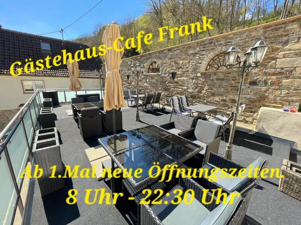 Gaestehaus - Cafe Frank Antweiler Buitenkant foto